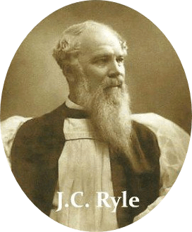portret bisschop Ryle