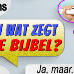 Meditatie – Verantwoordelijke opinie-leiders