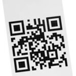 vergroot sleutelhager met QR-code van CityBibles
