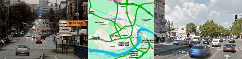 verkeer Novi Sad