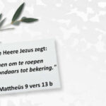 Meditatie - Bijzondere Kerstboodschap voor zondaren